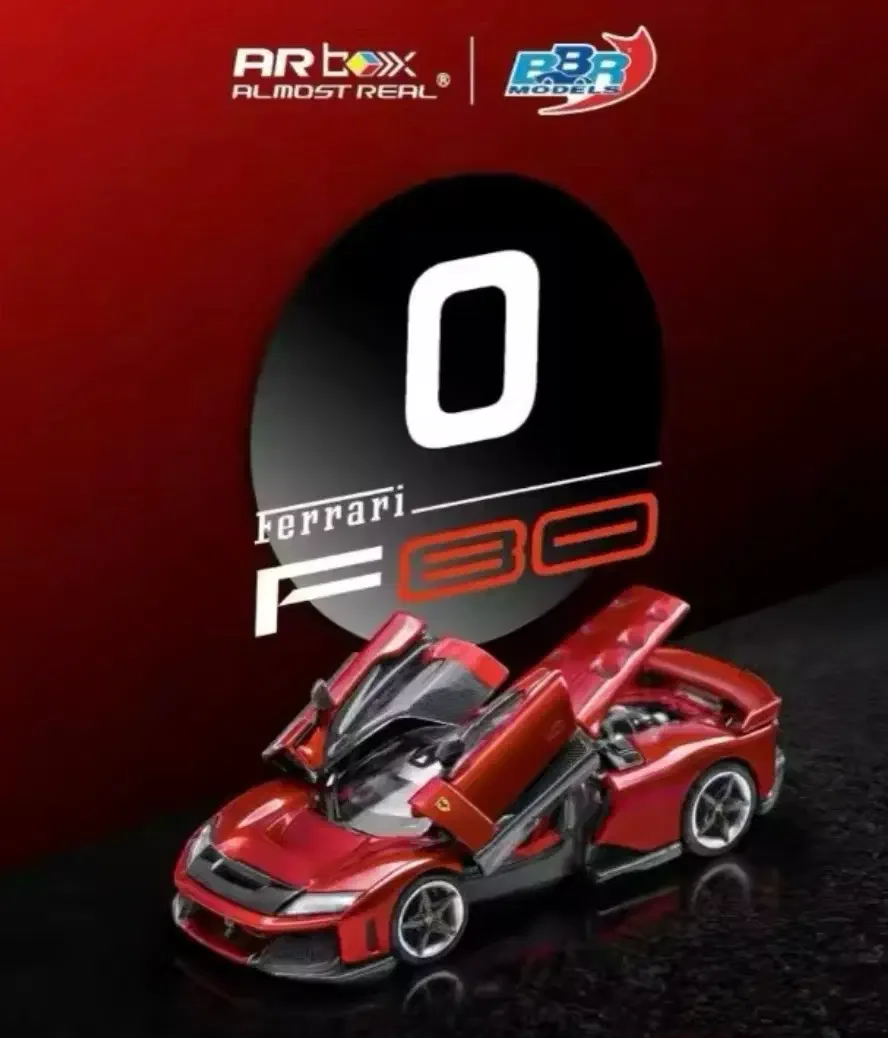 2026 Ferrari F80 Red: No Package: Image 4