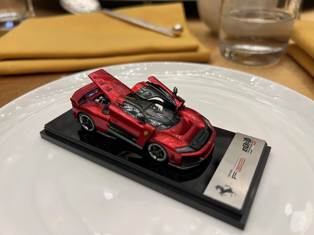 2026 Ferrari F80 Red: Image 3
