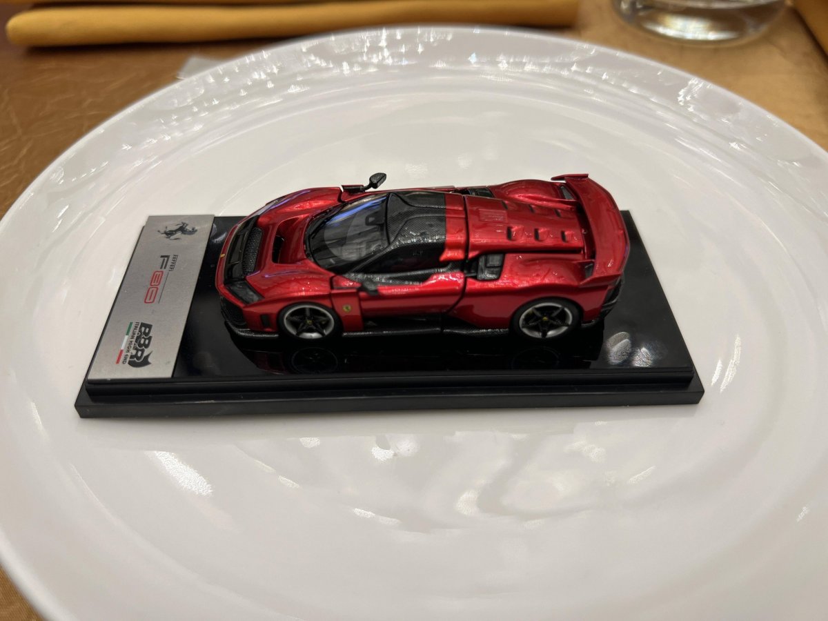 2026 Ferrari F80 Red: Image 4
