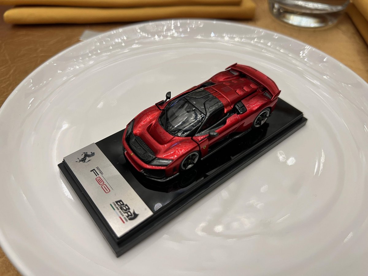 2026 Ferrari F80 Red: Image 8