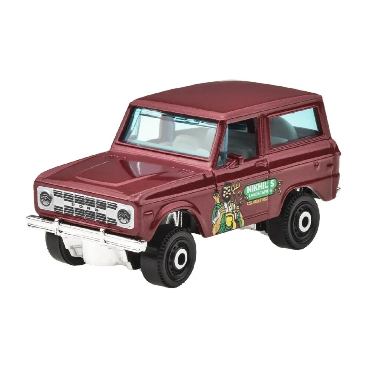 2026 1970 Ford Bronco Red: Image 2