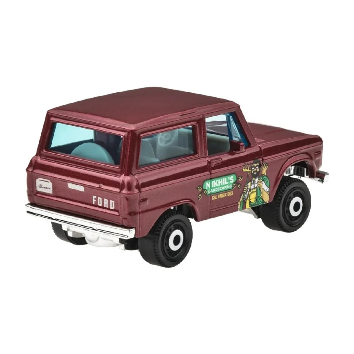 2026 1970 Ford Bronco Red: Image 3