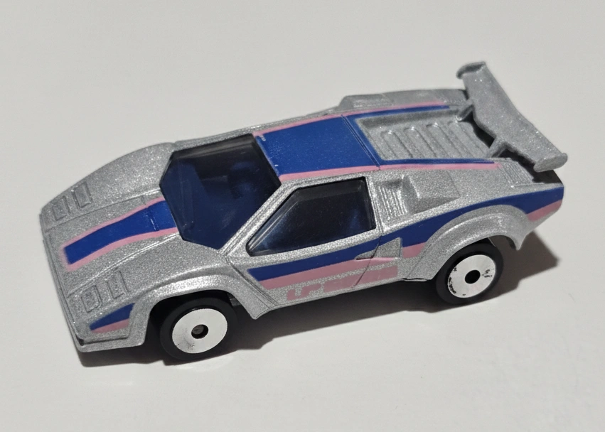 1987 Lamborghini Countach LP 500 S Silver: Image 2