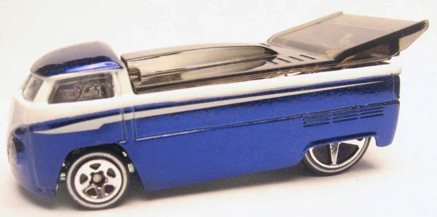 2006 Customized VW Drag Truck Blue: Image 2