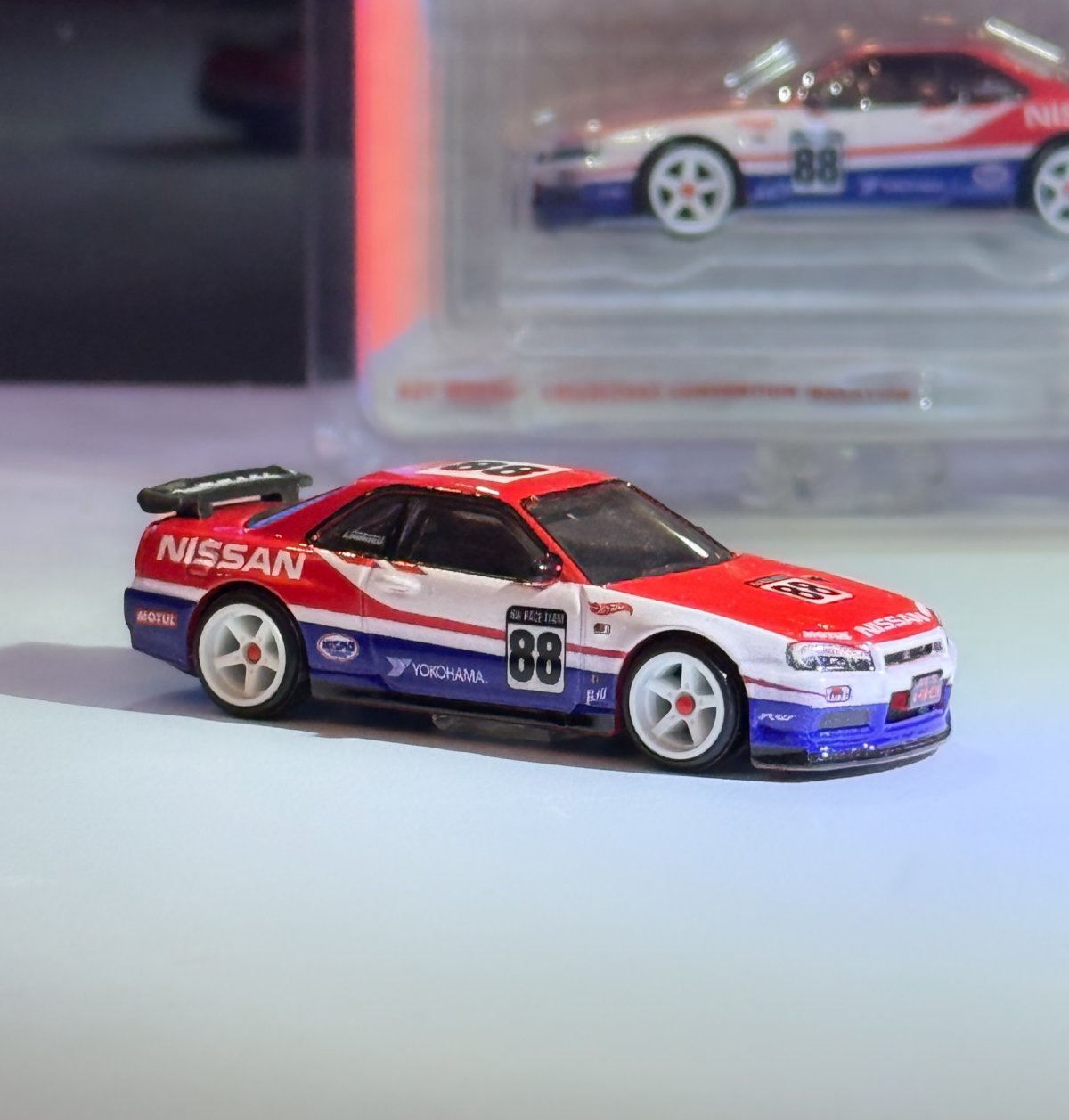 2026 Nissan Skyline GT-R V-Spec II (BNR34) Red: Image 10