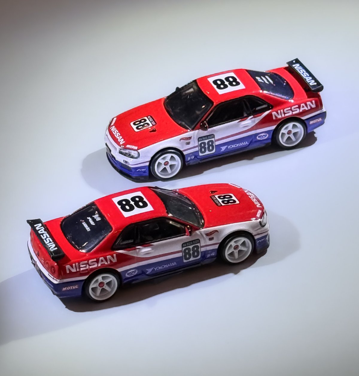 2026 Nissan Skyline GT-R V-Spec II (BNR34) Red: Image 14