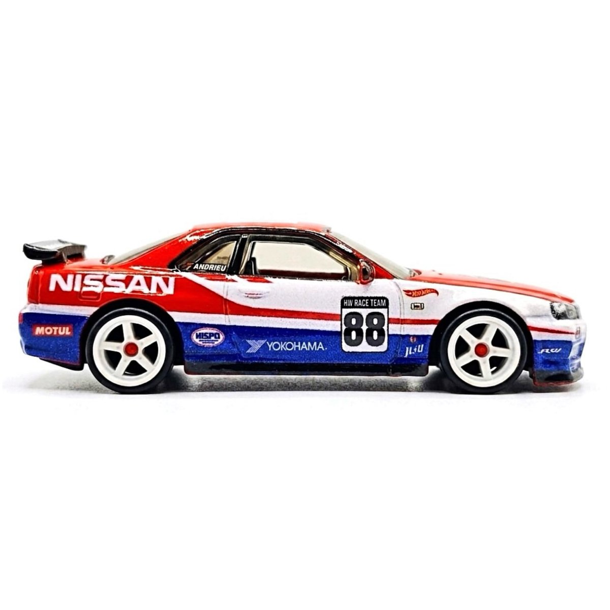 2026 Nissan Skyline GT-R V-Spec II (BNR34) Red: Image 9