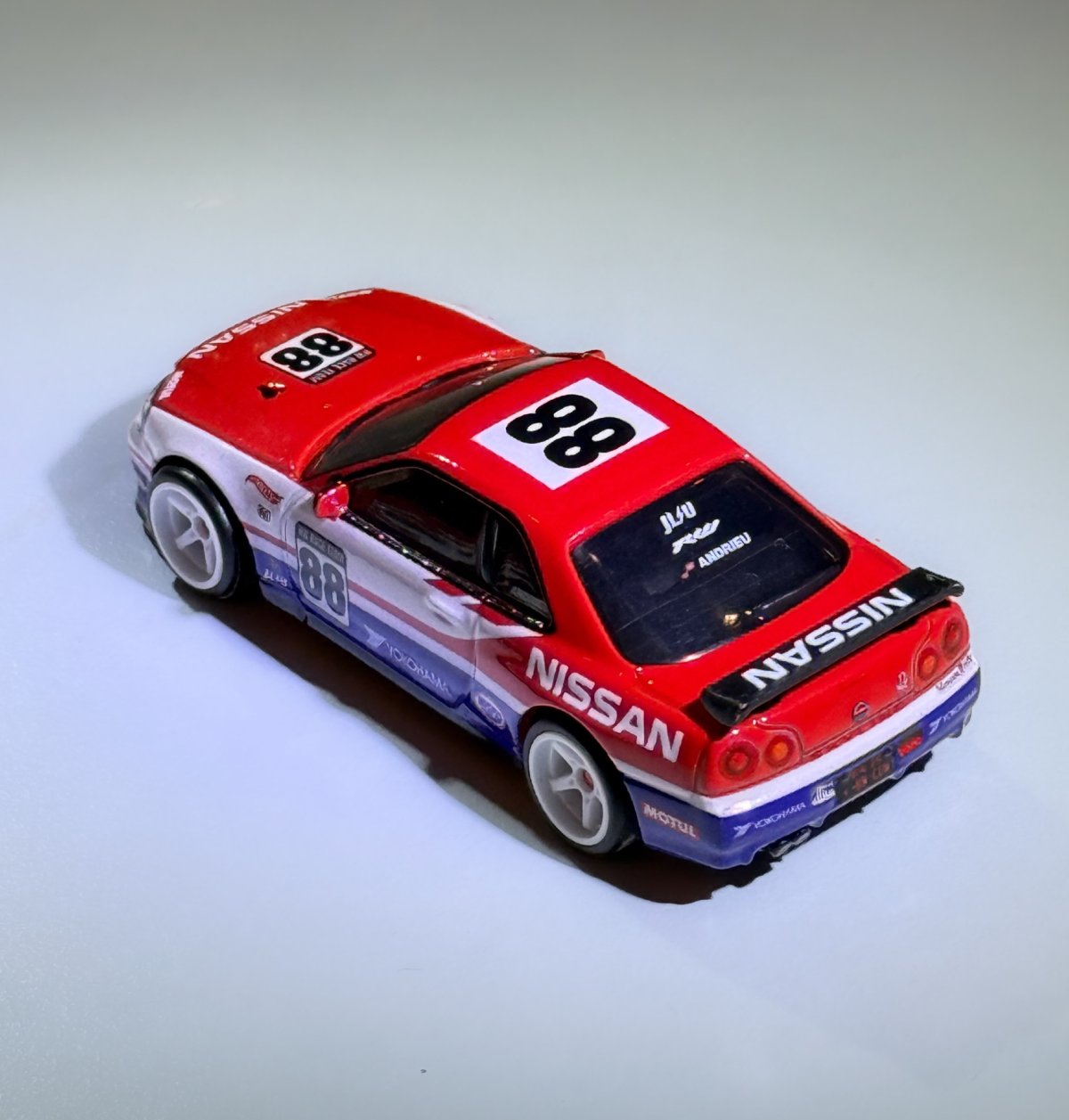 2026 Nissan Skyline GT-R V-Spec II (BNR34) Red: Image 13