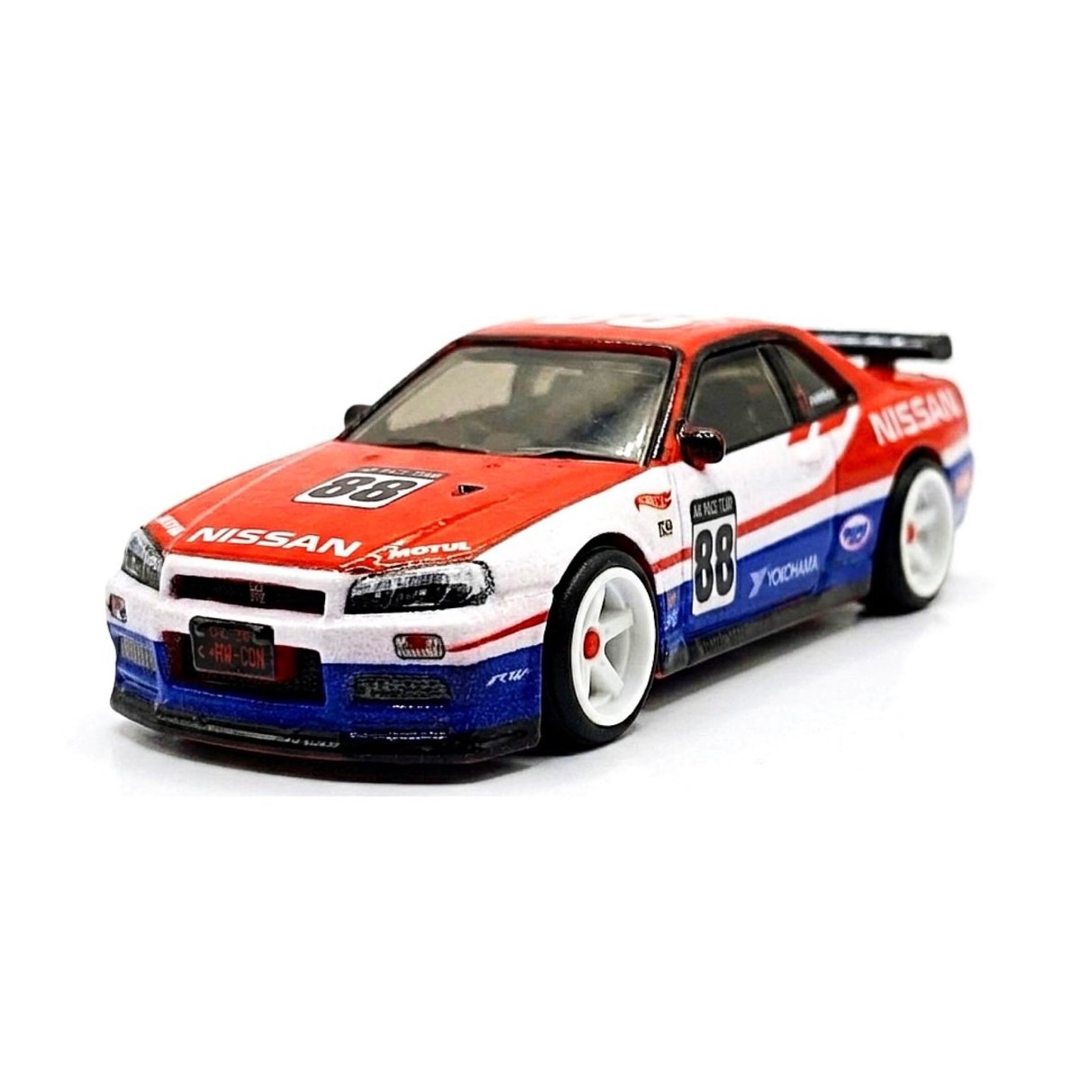 2026 Nissan Skyline GT-R V-Spec II (BNR34) Red: Image 6