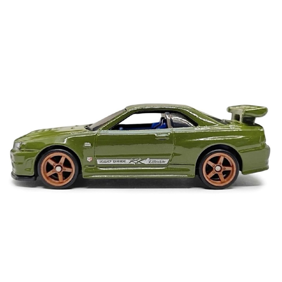 2027 Nissan Skyline GT-R (BNR34) Green: Image 2