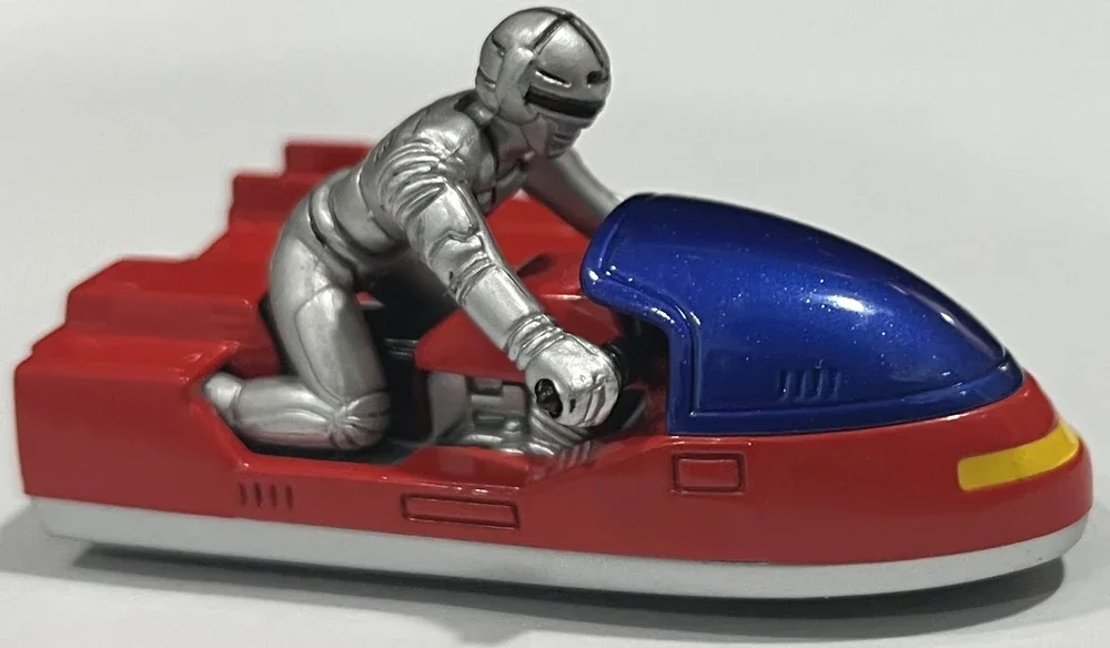 2002 Gavan No Saibarian Red: Image 2