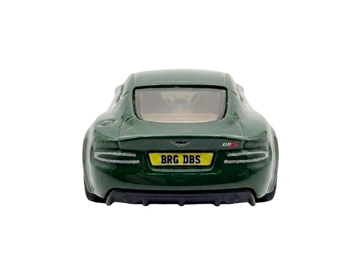 2026 Aston Martin DBS Green: Image 5
