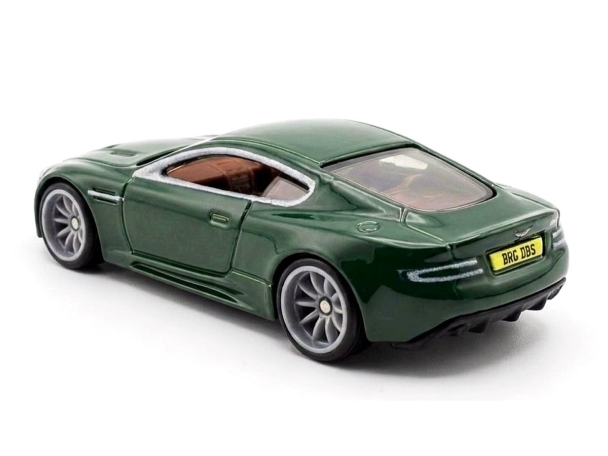 2026 Aston Martin DBS Green: Image 3