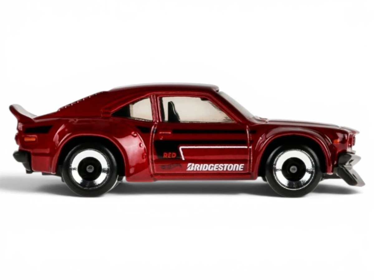 2026 Mazda RX-3 Red: No Package: Image 3