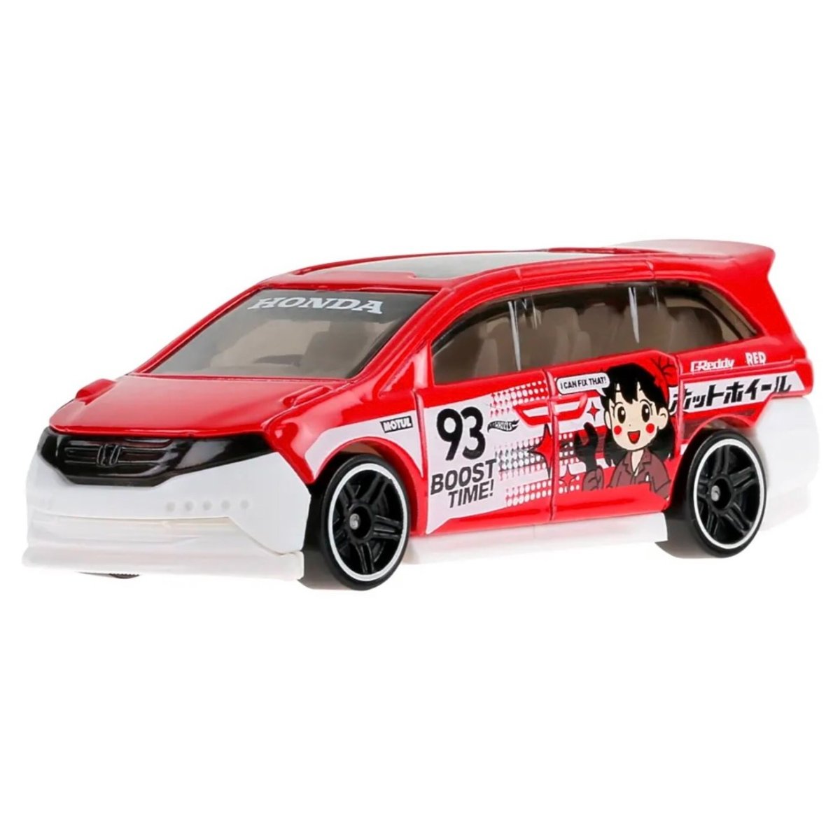 2026 Honda Odyssey Red: Image 2