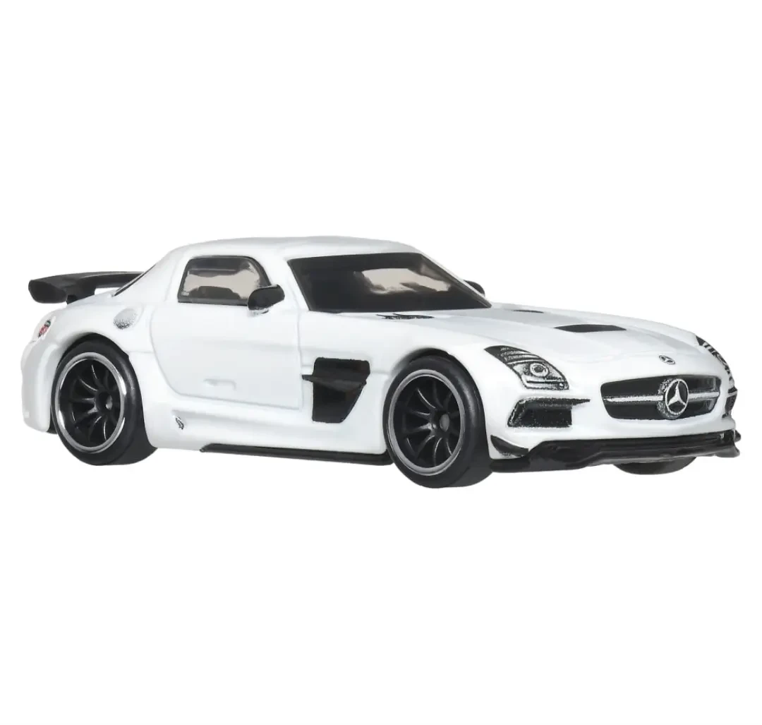 2026 Mercedes-Benz SLS AMG Coupé Black Series White: Long (US): Image 5