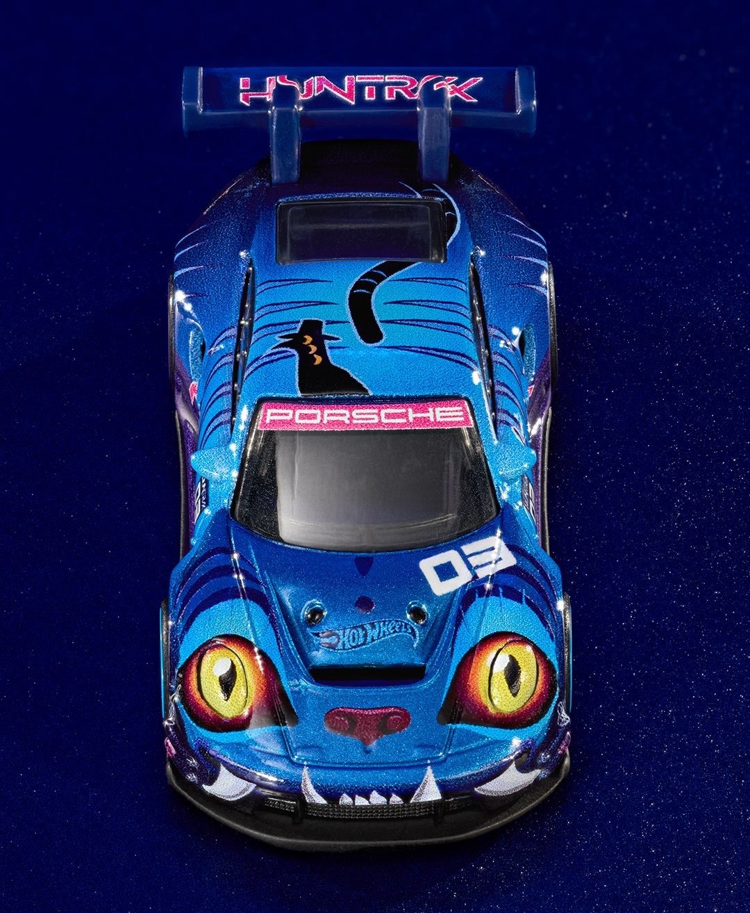 2026 Derpy the Tiger Porsche 911 GT3 R (992) Blue: Image 2