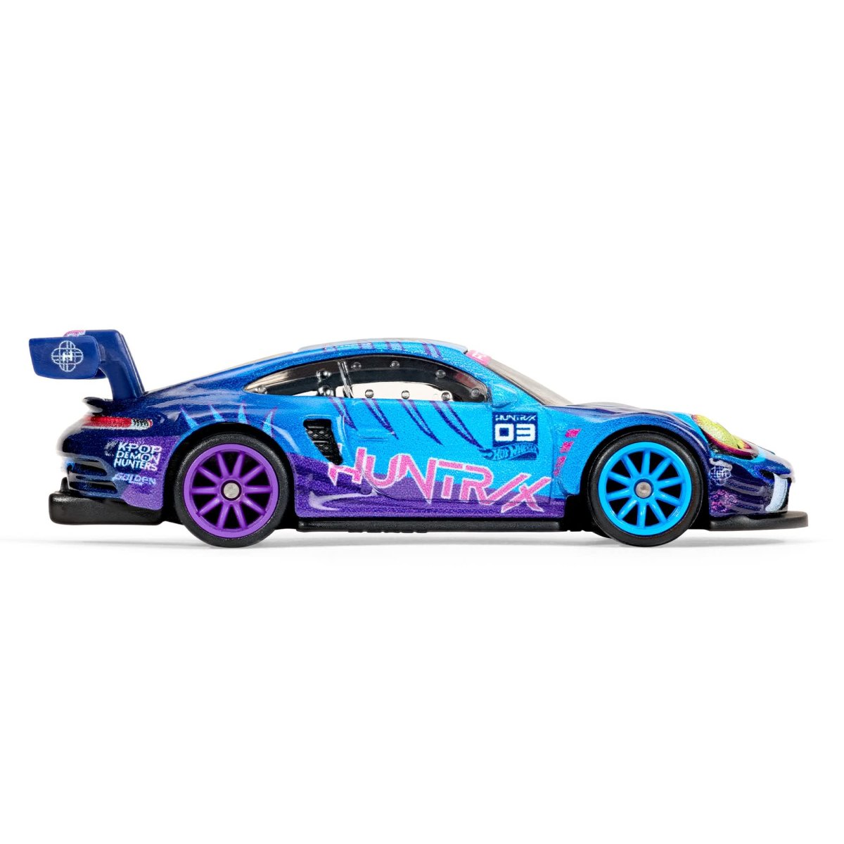 2026 Derpy the Tiger Porsche 911 GT3 R (992) Blue: Image 10