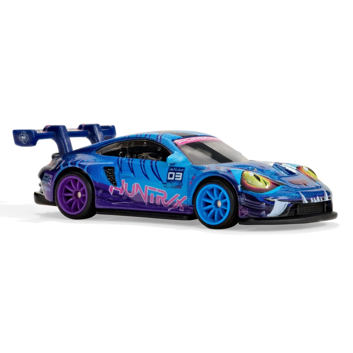 2026 Derpy the Tiger Porsche 911 GT3 R (992) Blue: Image 5