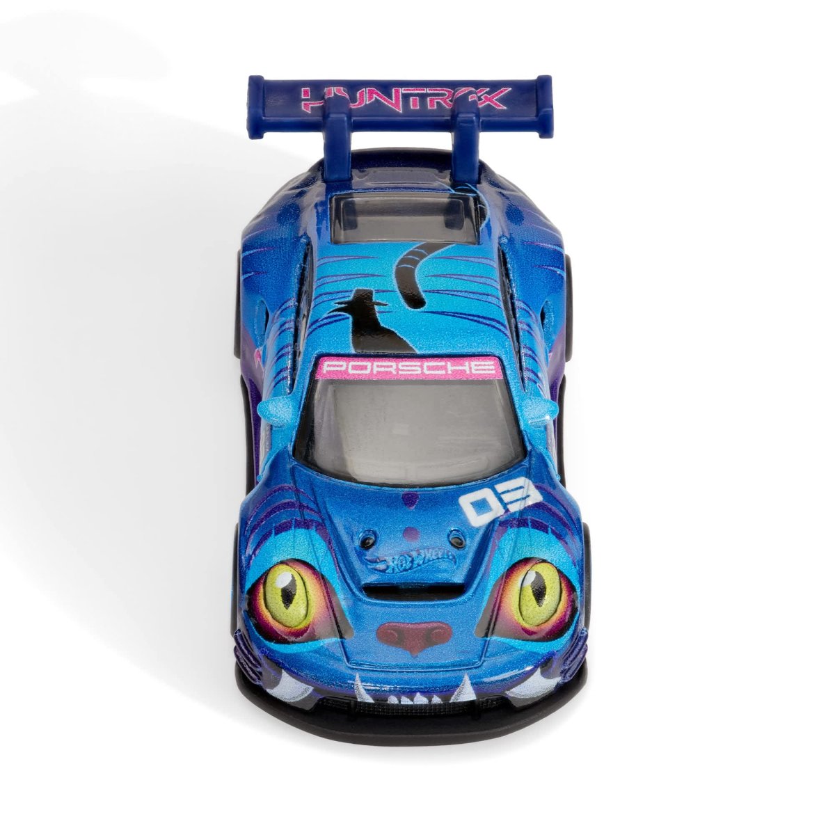 2026 Derpy the Tiger Porsche 911 GT3 R (992) Blue: Image 7