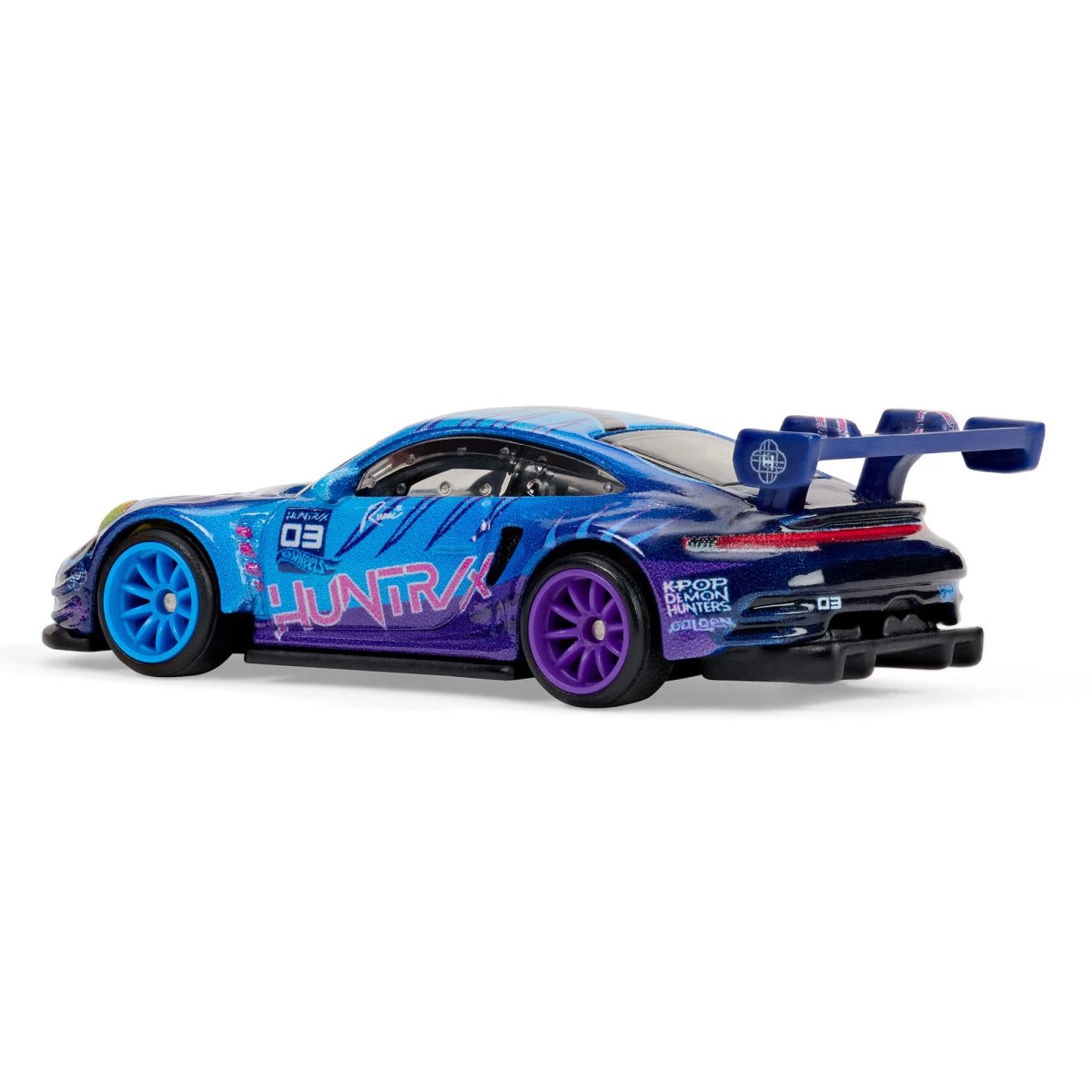 2026 Derpy the Tiger Porsche 911 GT3 R (992) Blue: Image 6