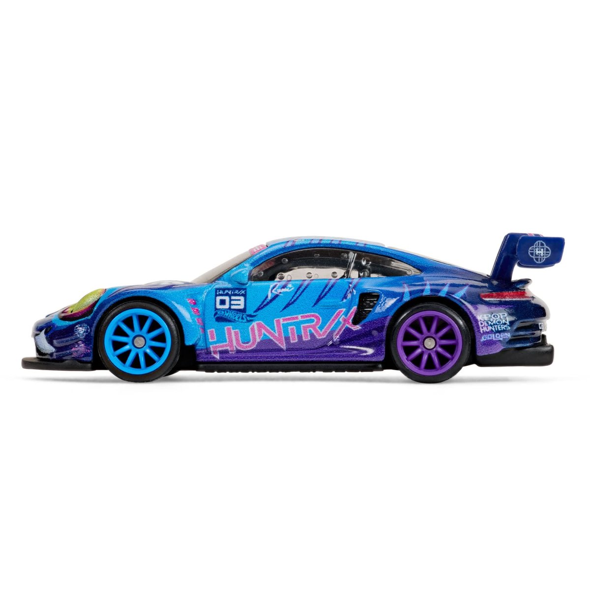 2026 Derpy the Tiger Porsche 911 GT3 R (992) Blue: Image 9