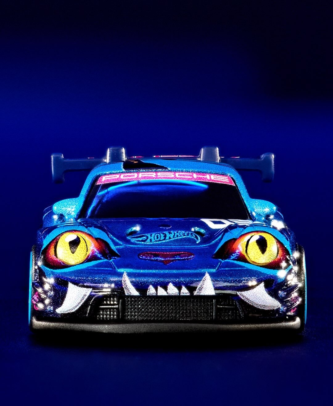 2026 Derpy the Tiger Porsche 911 GT3 R (992) Blue: Image 3