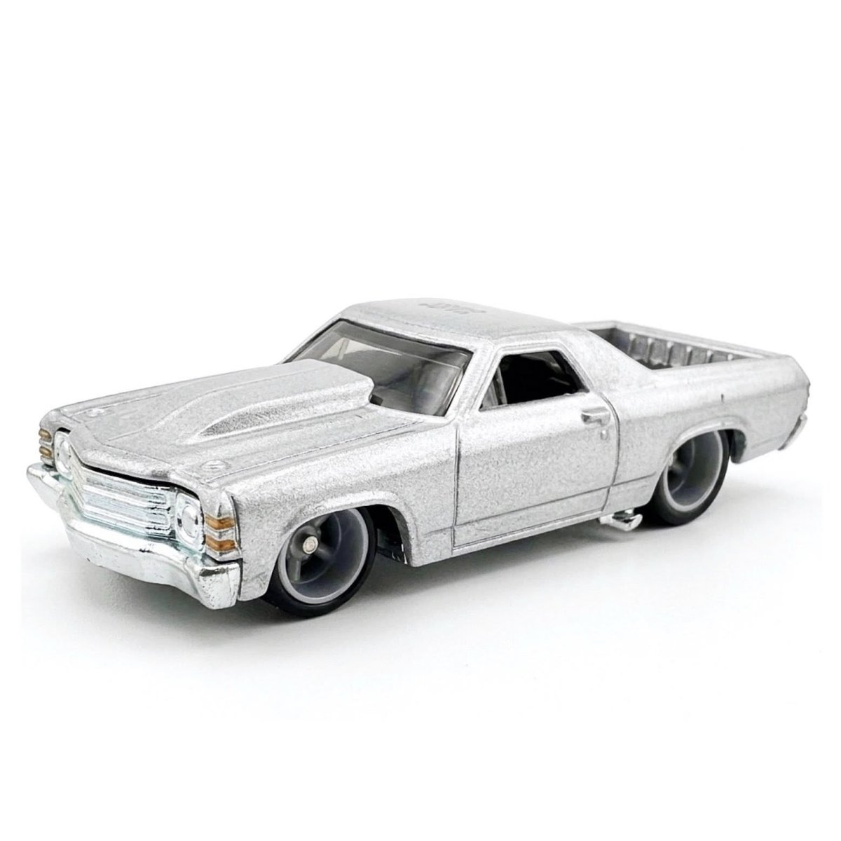 2026 71 El Camino Silver: Image 2