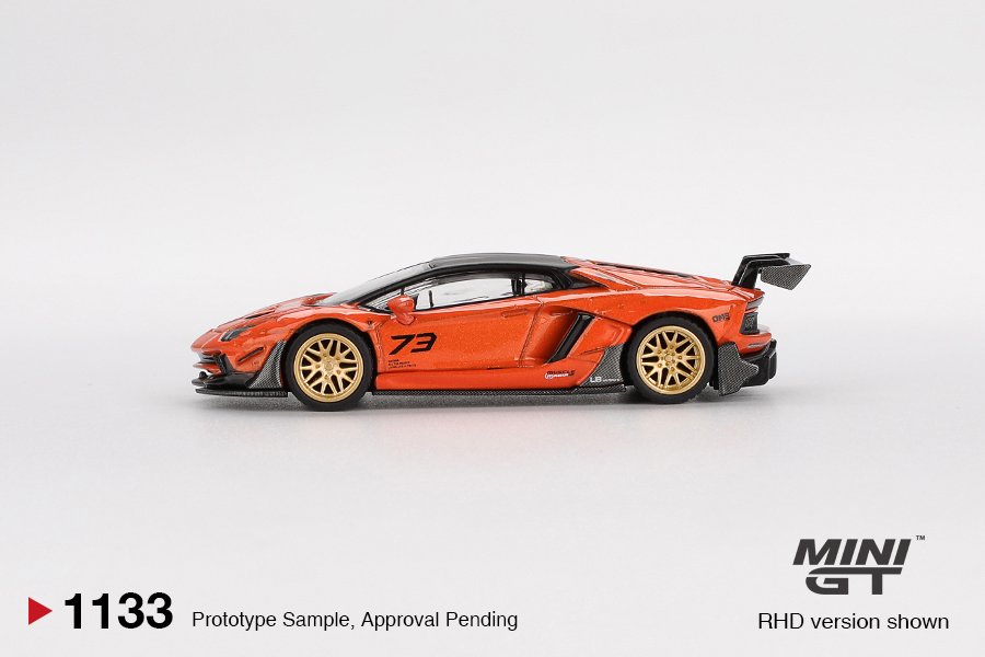 2025 LB★WORKS Lamborghini Aventador Limited Edition Orange: Image 3