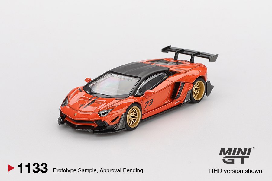 2025 LB★WORKS Lamborghini Aventador Limited Edition Orange: Image 2