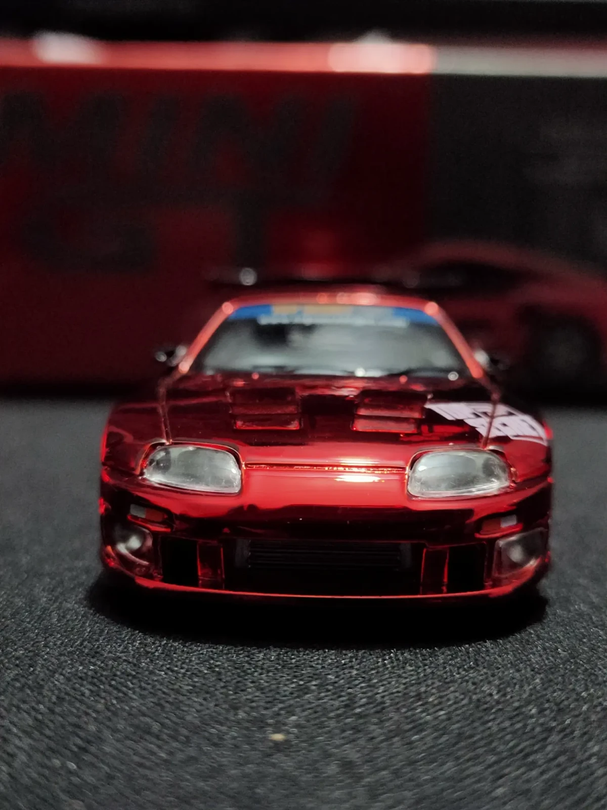 2026 Toyota Supra (A80) Top Secret GT-300 Top Secret Red Chrome Red: No Package: Image 7