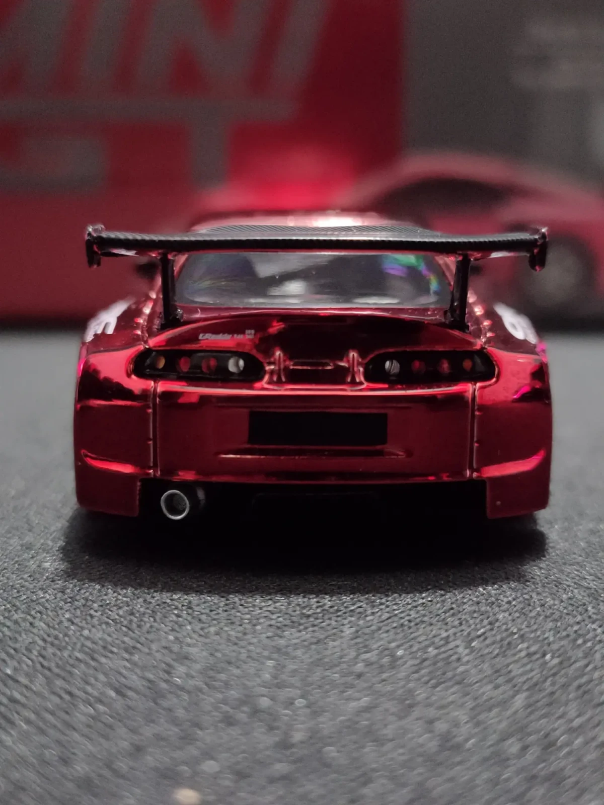 2026 Toyota Supra (A80) Top Secret GT-300 Top Secret Red Chrome Red: No Package: Image 8