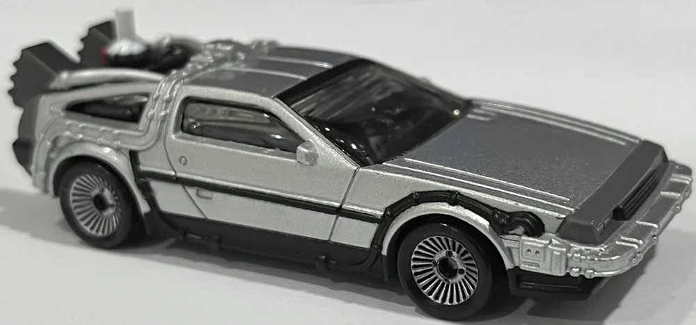 2001 DeLorean II Silver: Image 2