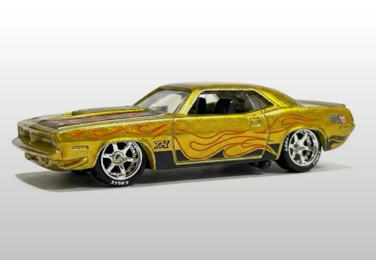 2026 70 Plymouth AAR Cuda Yellow: Image 2