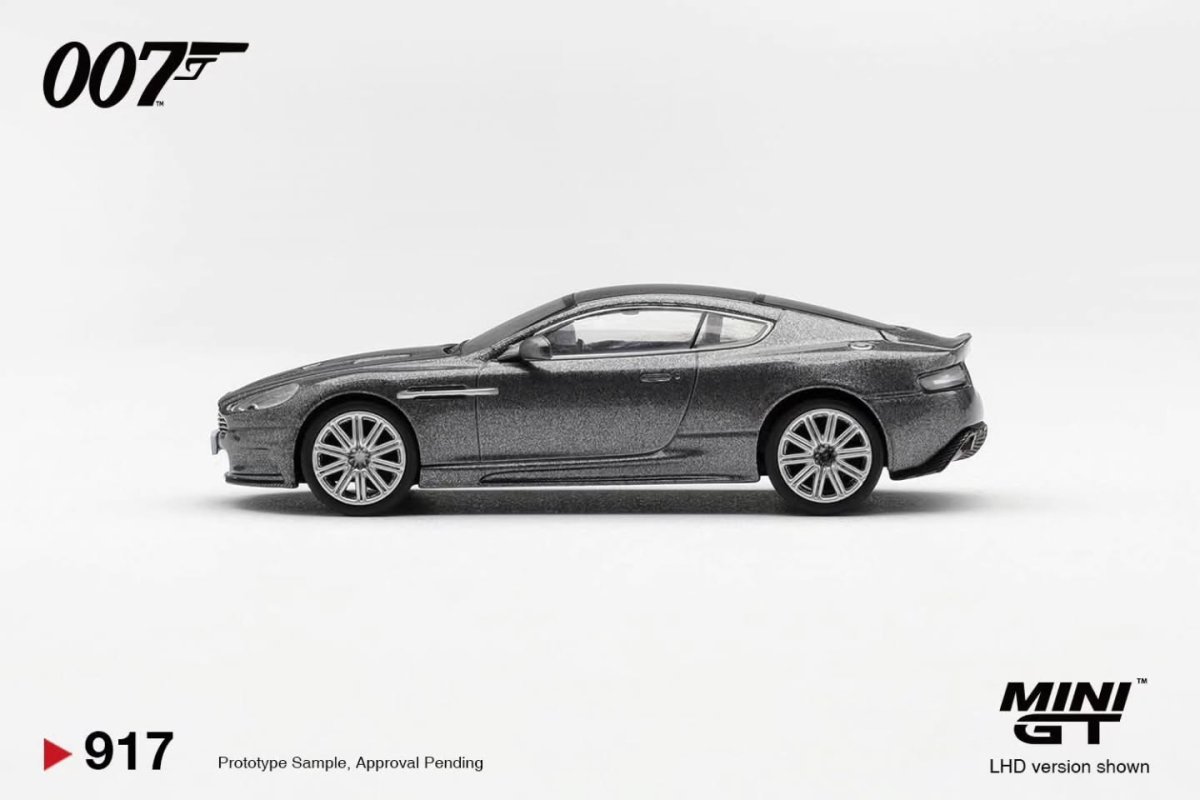 2026 Aston Martin DBS "Casino Royale" Grey: Image 3