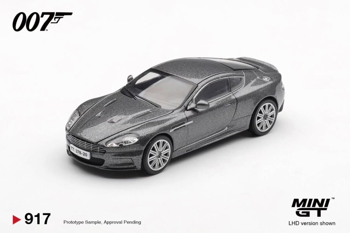 2026 Aston Martin DBS "Casino Royale" Grey: Image 2