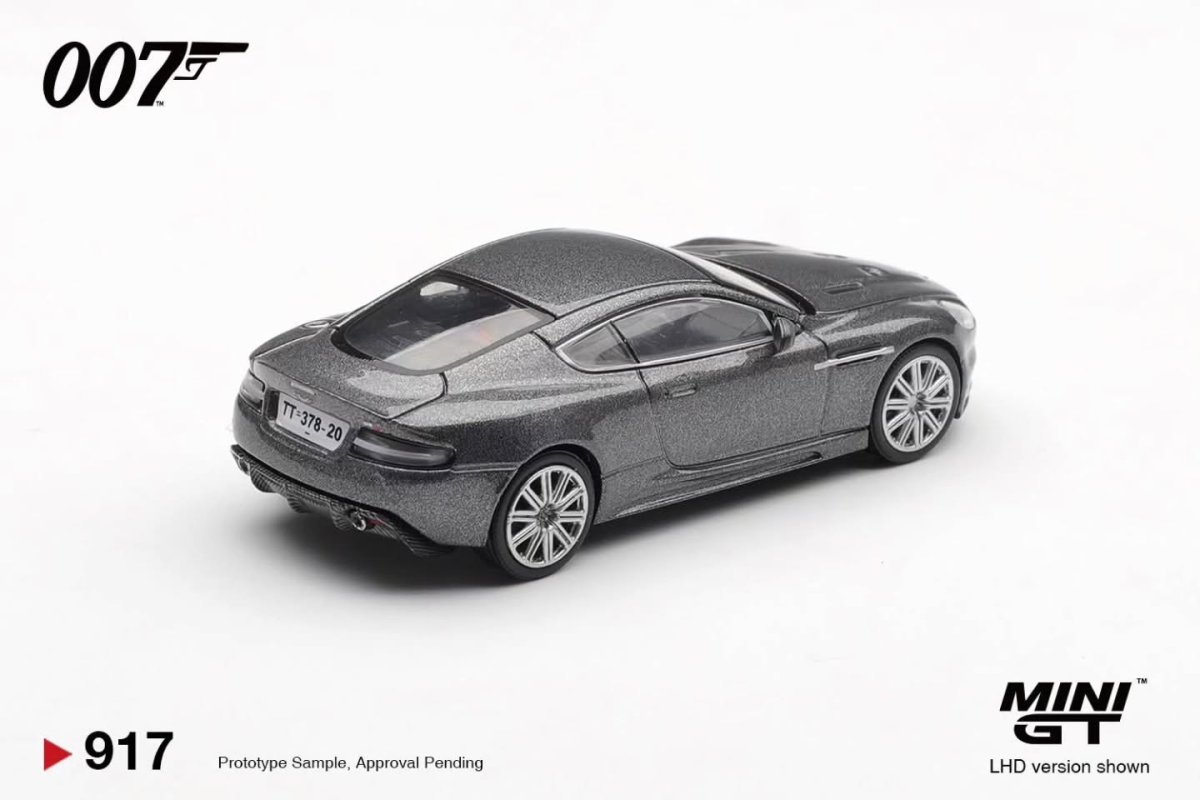 2026 Aston Martin DBS "Casino Royale" Grey: Image 4