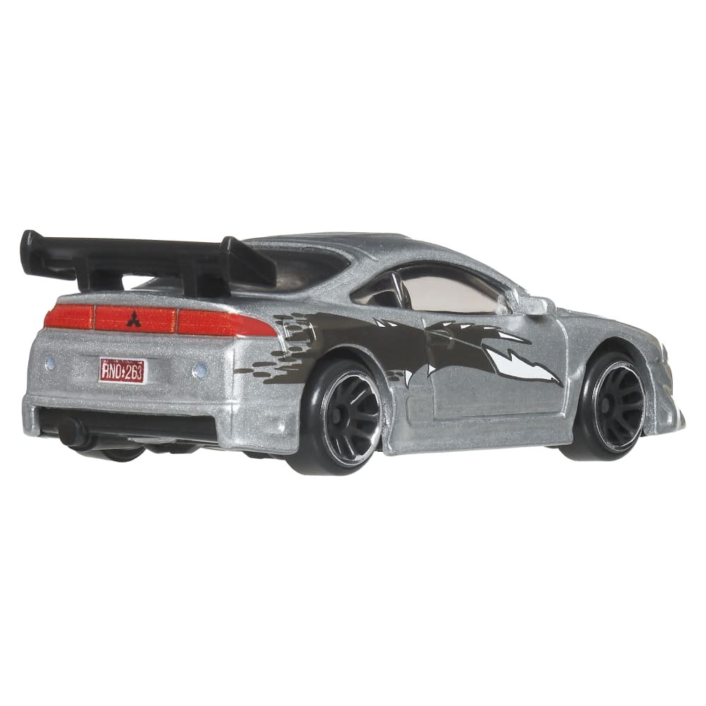 2026 1995 Mitsubishi Eclipse Silver: Image 3