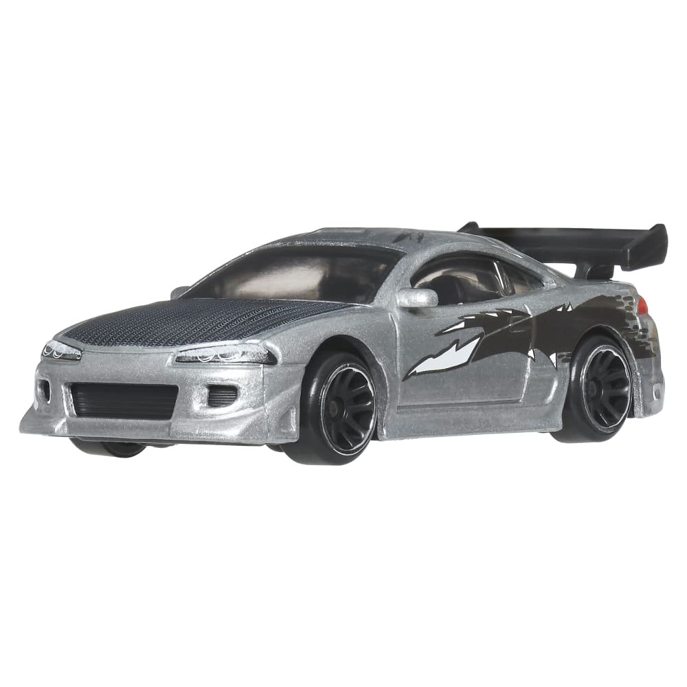 2026 1995 Mitsubishi Eclipse Silver: Image 2