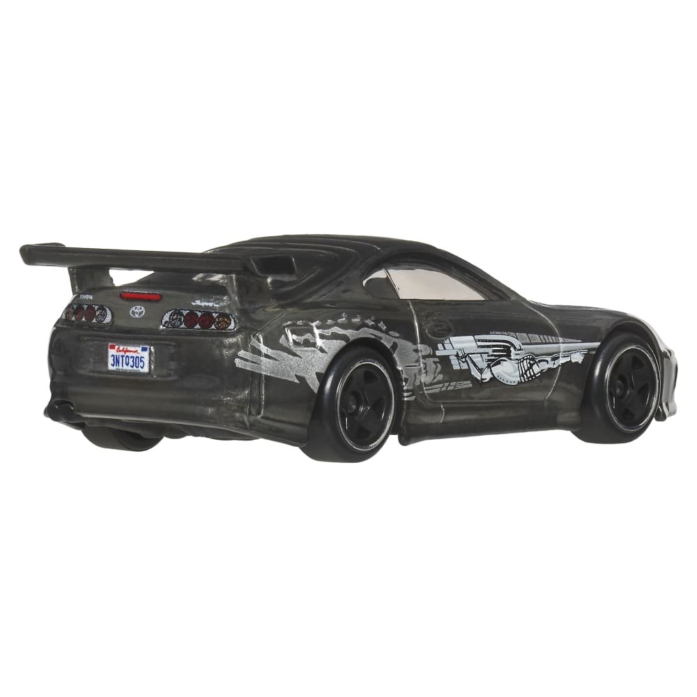 2026 Toyota Supra Silver: Image 4