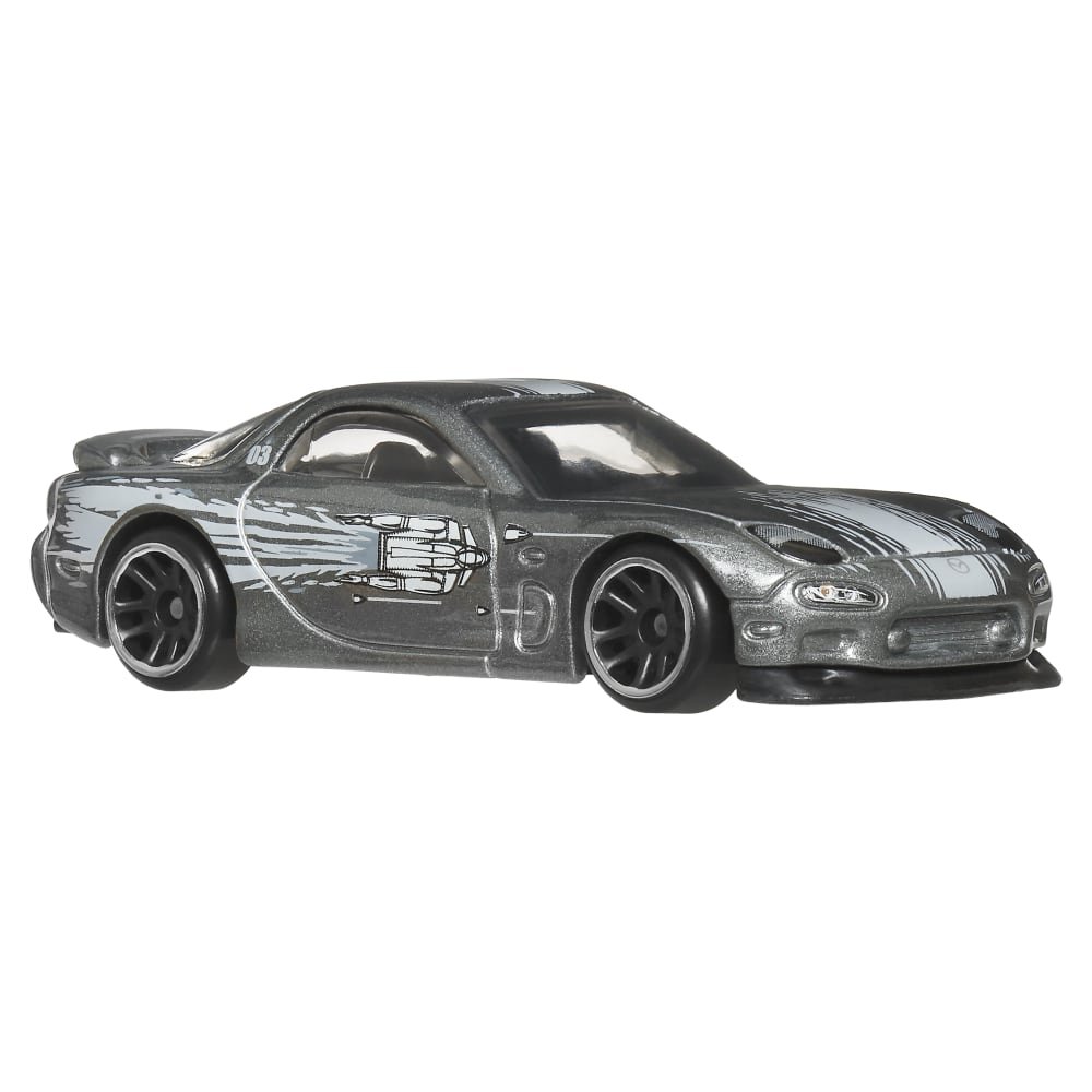 2026 1995 Mazda RX-7 Silver: Image 5