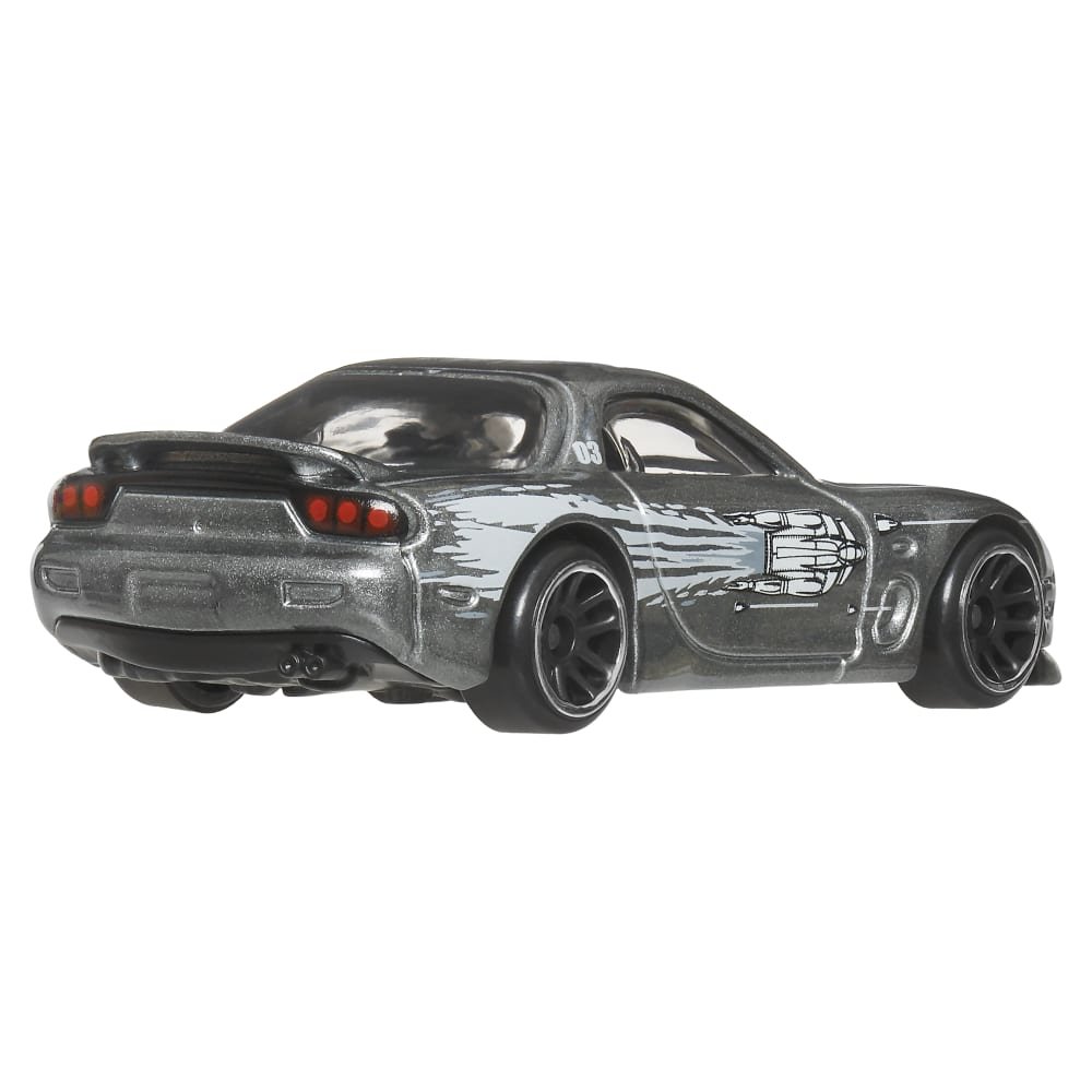 2026 1995 Mazda RX-7 Silver: Image 3