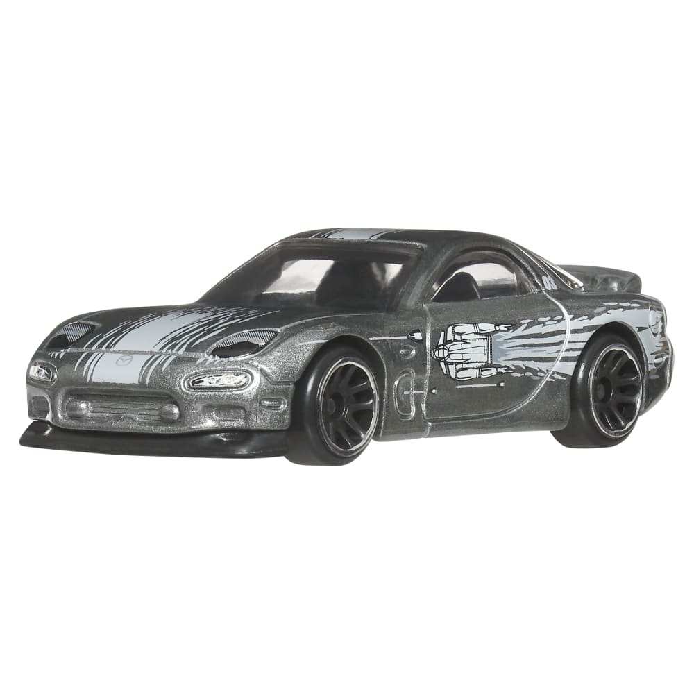 2026 1995 Mazda RX-7 Silver: Image 2