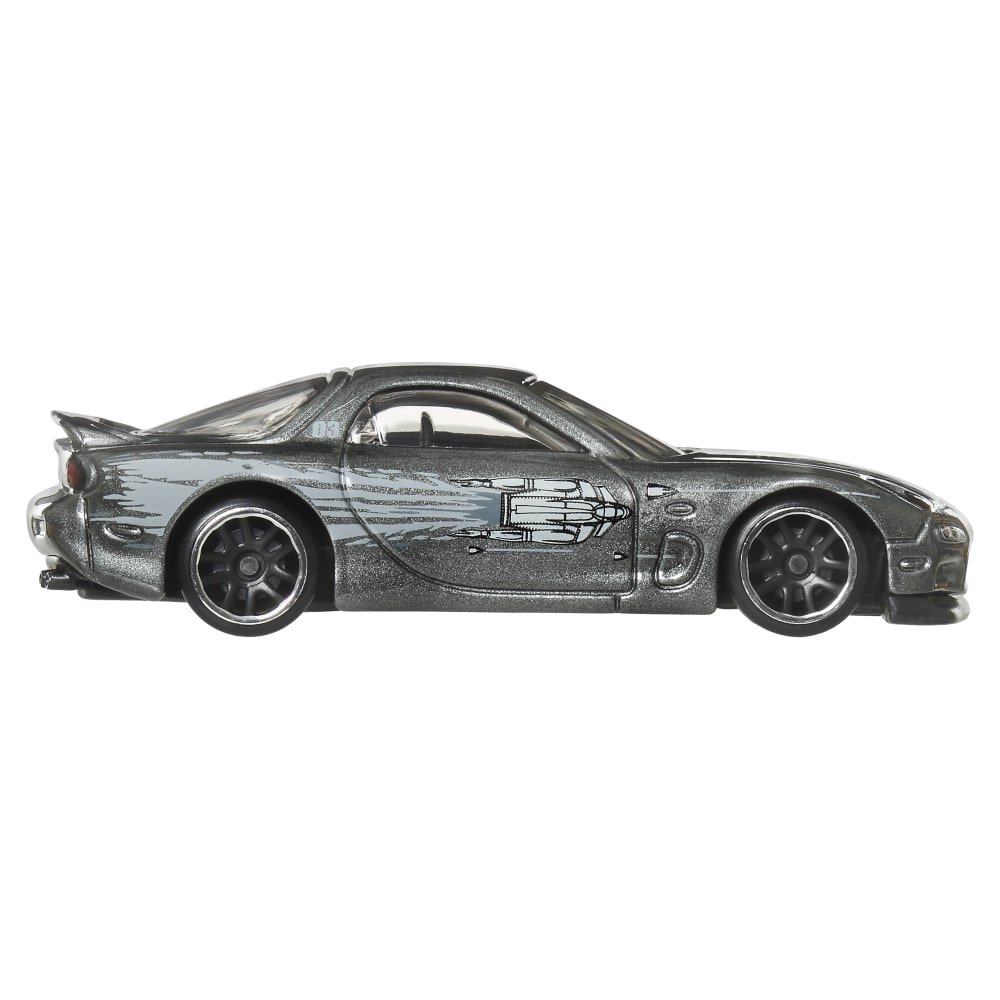 2026 1995 Mazda RX-7 Silver: Image 4