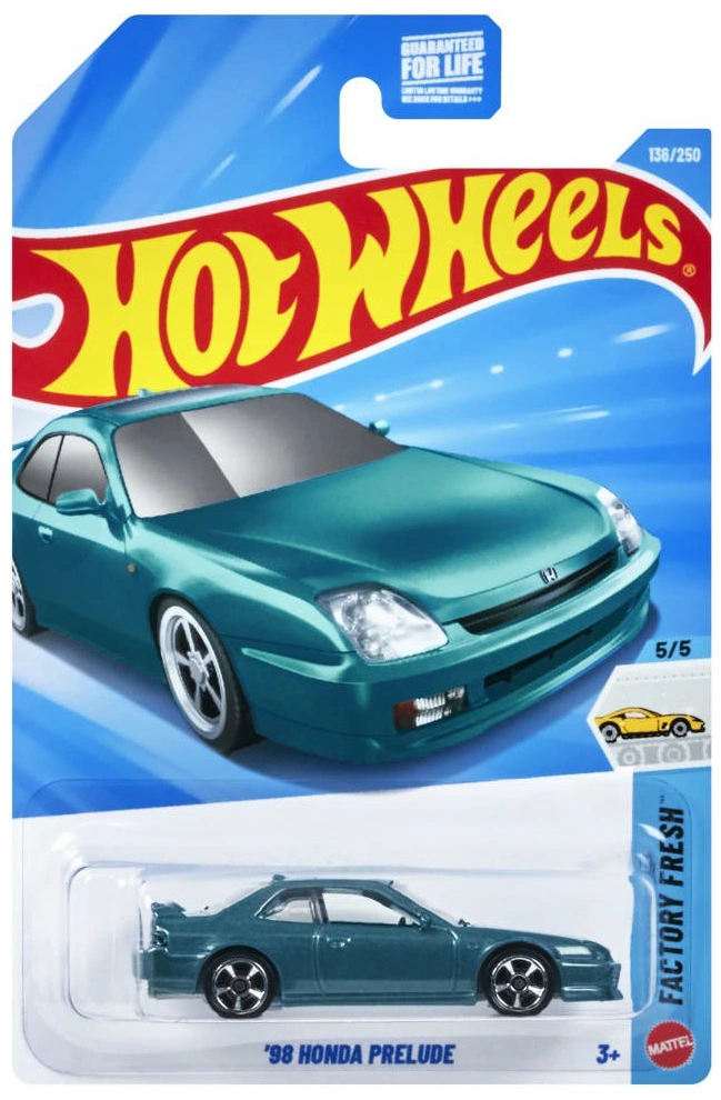 2026 98 Honda Prelude Teal: Image 2