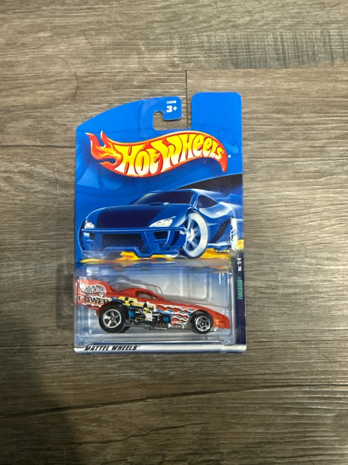 2000 Firebird Funny Car Orange: Long (INT): Image 2