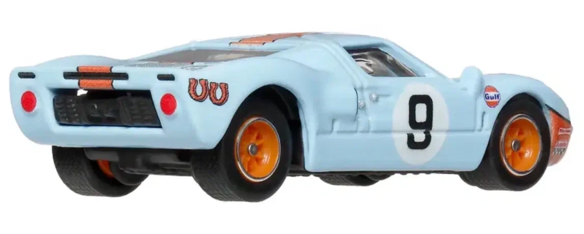 2026 Ford GT-40 Blue: No Package: Image 2