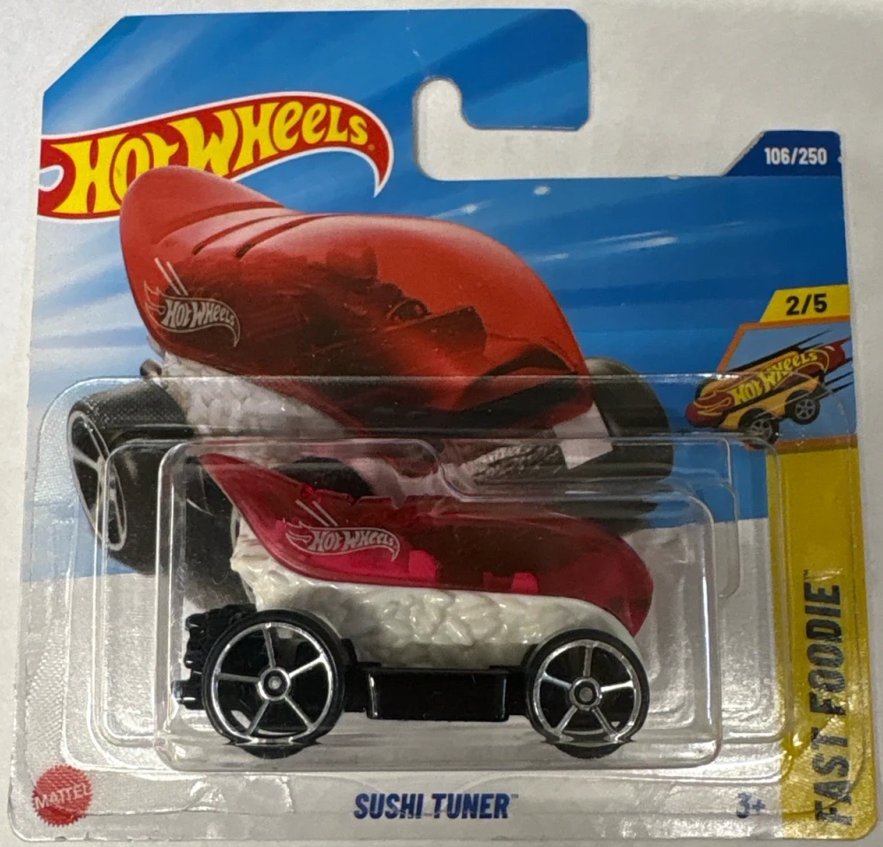 2025 Sushi Tuner Red: Short: Image 2