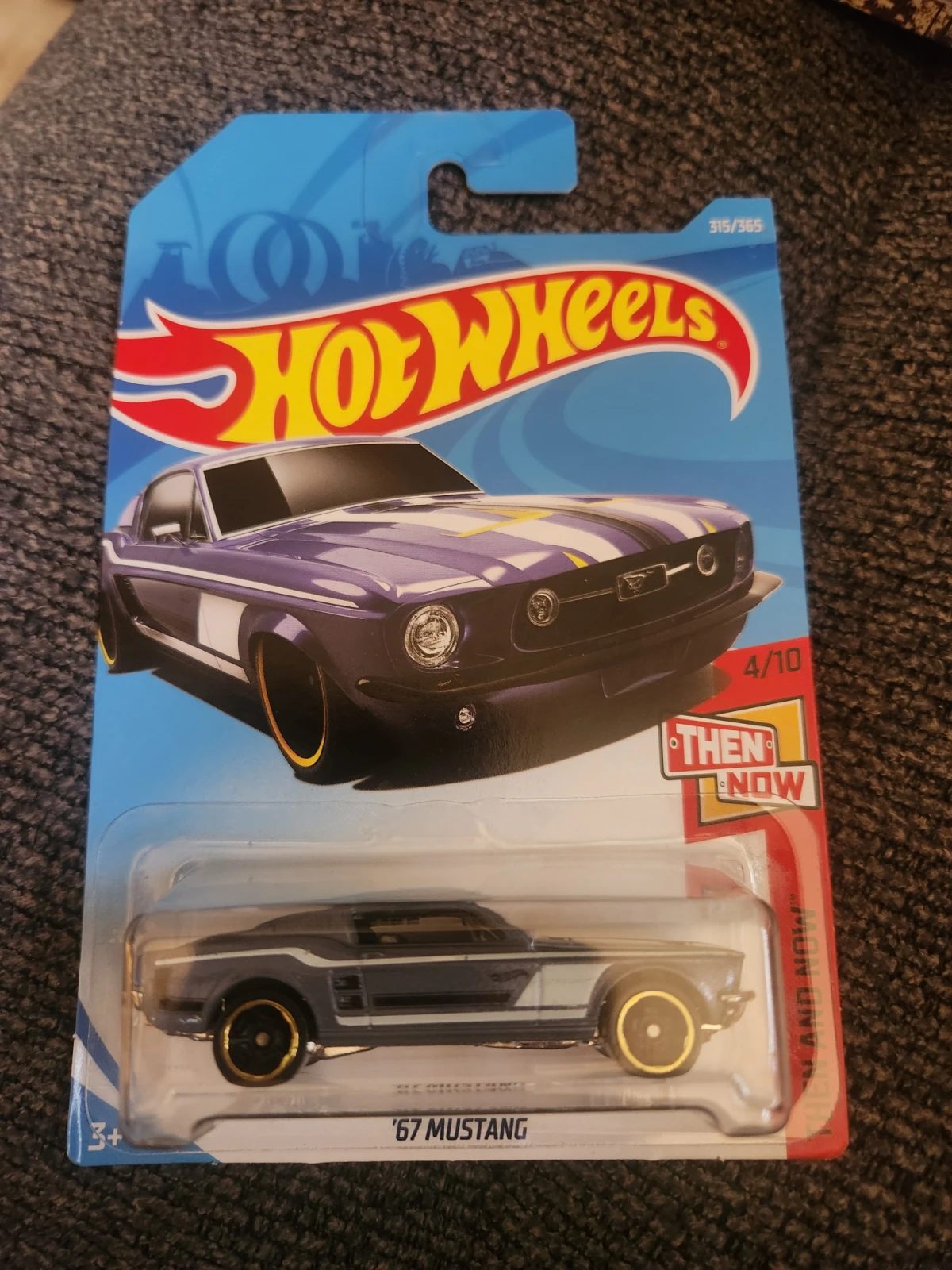 2018 67 Mustang Purple: Long (INT): Image 2