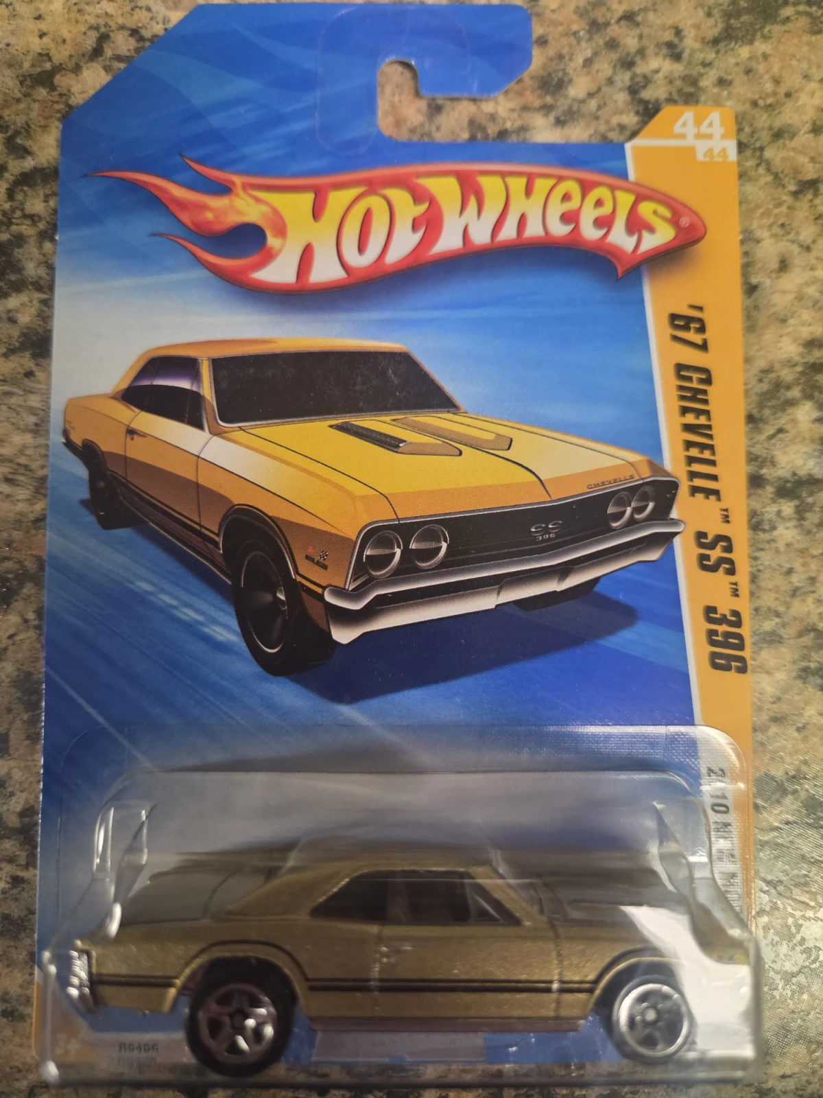 2010 67 Chevelle SS 396 Gold: Long (INT): Image 2